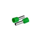 slomart PLASTROL KI/T-1X6/20/50 GN izolirana kabelska stopica, 6mm2, 20mm, zelena, 50 kos.