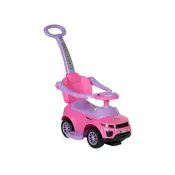 LORELLI Guralica Ride-on auto off Road+Handle Pink