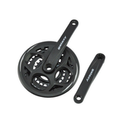 Srednji pogon MTB 24/34/42Tx170 mm Xinghua čelik crni peskareni (XH-SI318P50) ( 250206 )