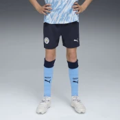 Puma Manchester City 25/26 Shorts Youth, Blue, Size 13-14Y, Clothing