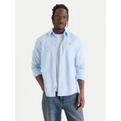 Tommy Jeans Srajca DM0DM22026 Svetlo modra Regular Fit