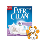 Ever Clean Lavender 6 l, Grudvajuci Posip Za Macke Osvežavajuceg Mirisa