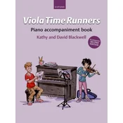 Viola Time Runners Piano accompaniment book (for Second Edition) Accompanies Second Edition  (Paperback)