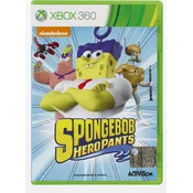 SpongeBob HeroPants (XBOX 360) - rabljeno