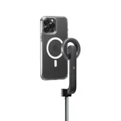 Spigen SPIGEN S570W SELFIE PALICA MAGSAFE STOJALO Z BLUETOOTH - ČRNA