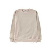 Trendyol Camel Oversize/Wide Cut Crew Neck Sweatshirt