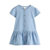 Next Obleka moder denim