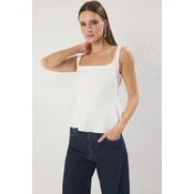 Trendyol Milla Ženska bluza, Bela