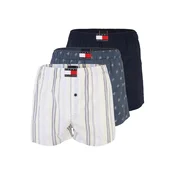 Tommy Hilfiger Underwear Boksarice mornarska/temno modra/pastelno rumena/bela