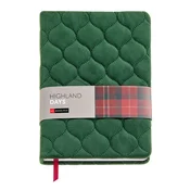 Notes Miquelrius A5 Highland Days podstavljeni zeleni 80L 80g/m2 tockice MR8294