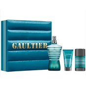 SET JEAN PAUL GULTIER LE MALE EDT 125ML + AFTER SHAVE BALM 50ML + DEO STICK 75ML