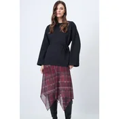 Trend Alacati Stili Ženska bluza Alc-X14715, Crna