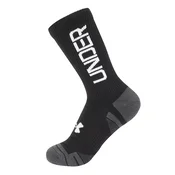 Under Armour Nogavice UA Perf Tech Nov 3pk Crew-BLK M