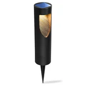LUMILED Solarna vrtna svetilka LED za steber 34 cm BURGO 4000K IP44