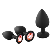 Dream Toys Fantasstic Anal Training Kit Red Stone