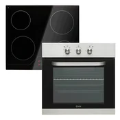 VOX Ugradni set SET2110400 crno-sivi