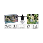 ProGarden Lahka veriga KO-AXC100000 LED PARTY light chain 10 bulbs 50LED