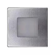 LED spoljašnje svetlo za stepenište LED/1,7W/230V 3000/4000/6000K IP54 hrom