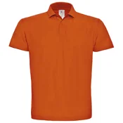 MAJICA KRATKI RUKAVI POLO B&C ID.001 180G NARANCASTA L