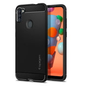 Ovitek Spigen Rugged Armor za Samsung Galaxy A11 - black
