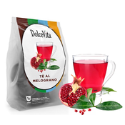 Dolce Vita Italfoods Dolce Vita čaj z okusom GRANATNEGA JABOLKA za Dolce Gusto 16 kapsul
