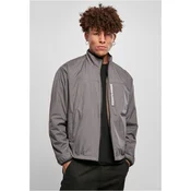 Polar Reversible Jacket Fleece darkkhaki/asphalt