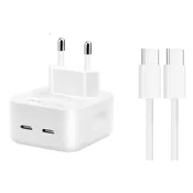 Komplet za hitro polnjenje 40 W in podatkovni kabel USB-C na C 67 W 2 m, združljiv z iPhone 16 in 16 Pro Max