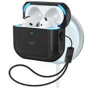 Zaščitni etui ESR Orbit Hybrid HaloLock za Apple AirPods 4 slušalke - črn