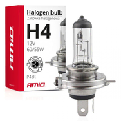 shumee Halogenska žarnica H4 12V 60/55W UV filter (E8) AMIO-01268