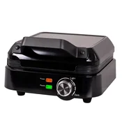 Eldom ELDOM WA900 Litoželezna Pekač za Vafle 1200W Črna