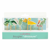 Scrapcooking Sveče za torte - Dinozaver 8kos