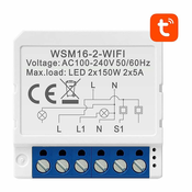 slomart pametno stikalo wi-fi avatto wsm16-w2 tuya