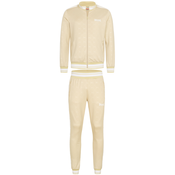 Moška trenirka komplet Lonsdale 117277-Sand/White