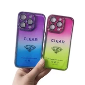 FIN Ovitek za iPhone 13 W398 RUMEN-ROZAT