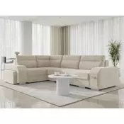 Kutna garnitura Kingsport 116 (Nazar 225.02) Krem, Dostupno, Dostupno, 305x205x78cm