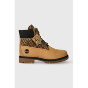 Turisticka obuca Timberland 6 Heritage TextileQuarWP za muškarce, boja: žuta, TB0A62AW2311