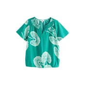 Next Bluza  petrol / off-bela