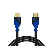 92-639# HDMI-HDMI modri ravni konektor 5m 4k