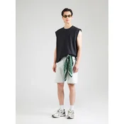 G-Star Raw Jeans kratke hlače Dakota D24411-E352 Svetlo modra Regular Fit