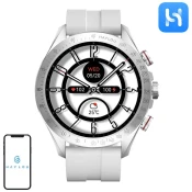 HAYLOU Pametna ura Haylou Solar Pro (srebrna)