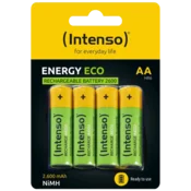 (Intenso) Polnilna baterija AA / HR6, 2600 mAh, blister 4 kosi - AA / HR6/2600