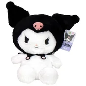 Plišana figura Sanrio Animation: Sanrio - Kuromi (Black), 28 cm