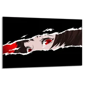shumee Zaščita za stekleno kuhalno ploščo 80x52 Anime