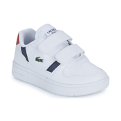 Lacoste Nizke superge T-CLIP Bela