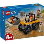 LEGO® City: Rumeni kolesni nakladalec (60450)