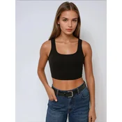 Hiccup Top Tanktops & Camis črna