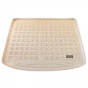 Rubber trunk mat BMW 2 2014-2021 (F45, Active Tourer, beige)