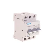 Eaton Preobremenilno odklopno stikalo 3P B 16A 10kA AC PLSM-B16/3-MW 242448