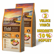 Sams Field All Size - Adult - Grain Free - Piletina - 2x13 kg