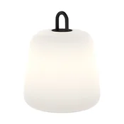Wever & Ducré Lighting WEVER & DUCRÉ Costa 2.0 LED-dekorativna svetilka, opalna/črna - Sodobni - opalen, črn - Plastika